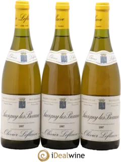 photo du vin Olivier Leflaive