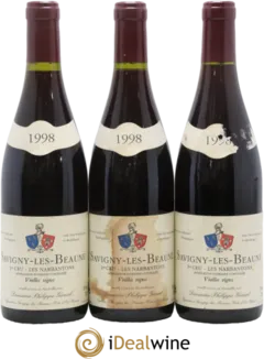 photo du vin Narbantons Vielles Vignes