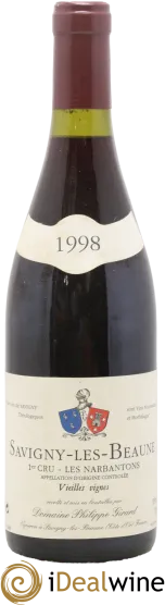 photo du vin Narbantons Vielles Vignes