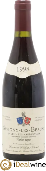 photo du vin Narbantons Vielles Vignes