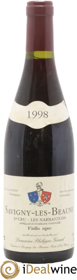 photo du vin Narbantons Vielles Vignes