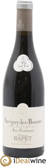 image du vin Aux Fournaux Rouge Rapet Pere et Fils