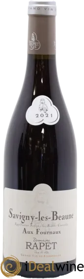 image du vin Aux Fournaux Rouge Rapet Pere et Fils