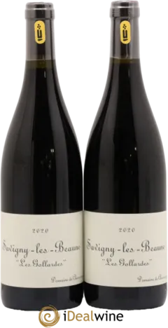 image du vin Savigny-Lès-Beaune les Gollardes Domaine de Chassorney