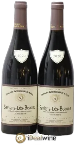 image du vin Savigny Lès Beaune les Picotins Georges Roy