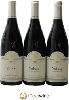 illustration du vin Rebourgeon Muré Volnay Promo