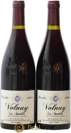 photo du vin Volnay les Amandiers Victor Chanlin