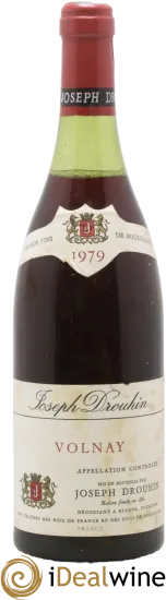 image du vin Volnay Joseph Drouhin