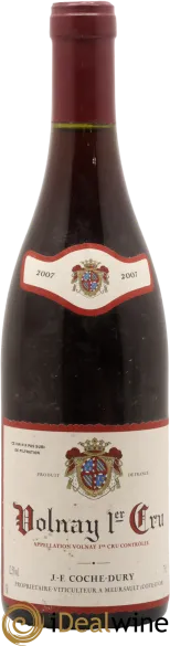 vue du vin Volnay Premier Cru