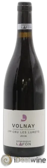 photos du vin Volnay 1er Cru les Lurets Dominique Lafon