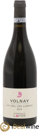 photos du vin Volnay 1er Cru les Lurets Dominique Lafon
