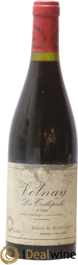 vue du vin Volnay 1er Cru les Taillepieds