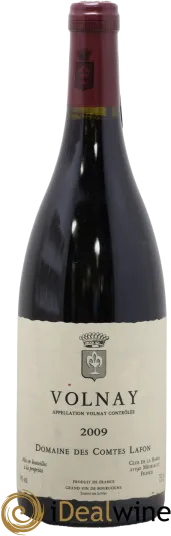 photo du vin Volnay Comtes Lafon