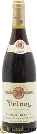 capture du vin Volnay Lafarge