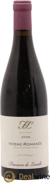 photo du vin François de Lasalle
