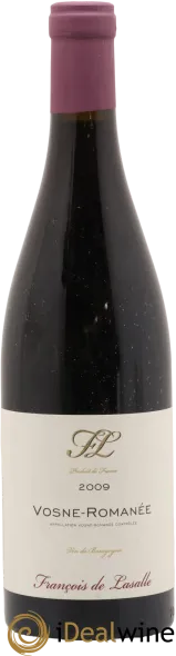 photo du vin François de Lasalle