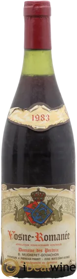 photo du vin Perdrix b Mugneret-Gouachon