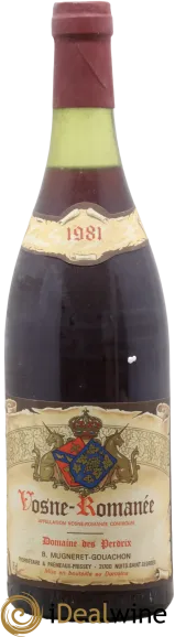 photo du vin Perdrix b Mugneret-Gouachon