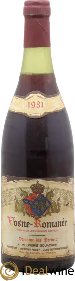 photo du vin Perdrix b Mugneret-Gouachon