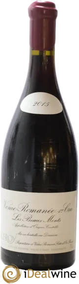 photo du vin Les Beaux Monts