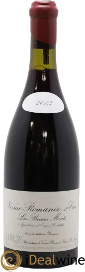 photo du vin Les Beaux Monts
