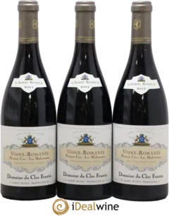 aperçu du vin Vosne-Romanée les Malconsorts Domaine du Clos Frantin Albert Bichot