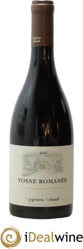 image du vin Vosne Romanée Cyprien Arlaud