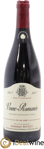 illustration du vin Vosne Romanée Emmanuel Rouget