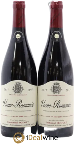 illustration du vin Vosne Romanée Emmanuel Rouget