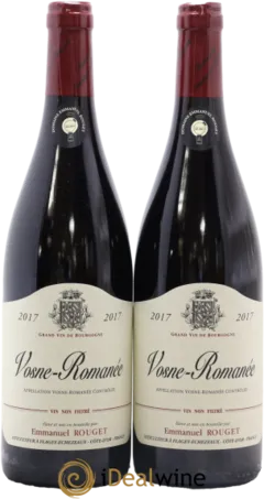 illustration du vin Vosne Romanée Emmanuel Rouget