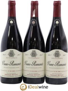 illustration du vin Vosne Romanée Emmanuel Rouget