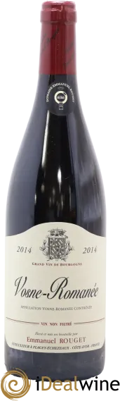 image du vin Emmanuel Rouget
