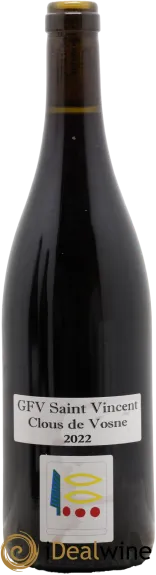 photo du vin les Clous
