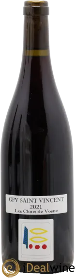 photo du vin les Clous