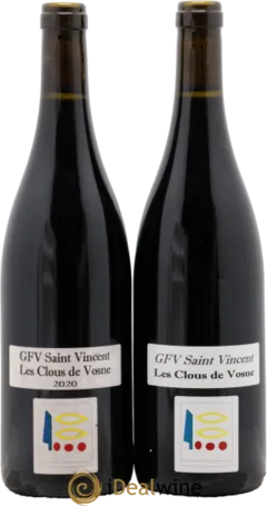 photo du vin les Clous
