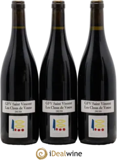 photo du vin les Clous