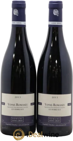 vue du vin les Barreaux Domaine Anne Gros, Vosne-Romanée