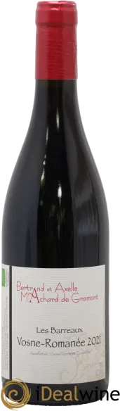 image du vin les Barreaux