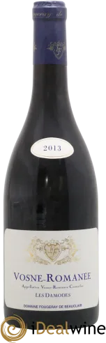 photo du vin Fougeray de Beauclair Vosne Romanée "les Damodes"