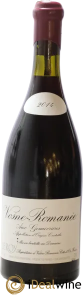 photo du vin Les Genaivrières