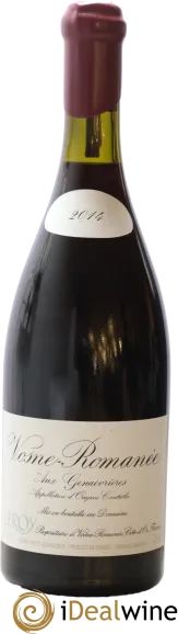 photo du vin Les Genaivrières