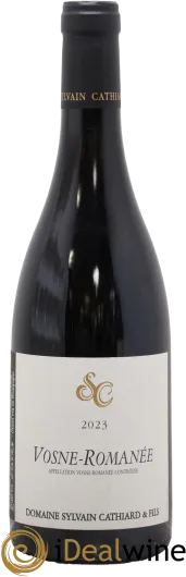 capture du vin Vosne-Romanée Sylvain Cathiard & Fils
