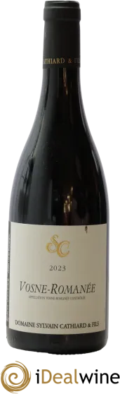 capture du vin Vosne-Romanée Sylvain Cathiard & Fils