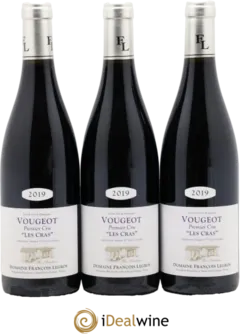 aperçu du vin Les Cras François le Gros