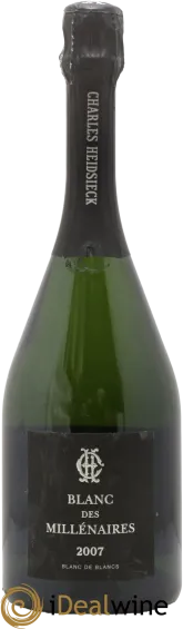 photo du vin Charles Heidsieck des Millénaires Brut