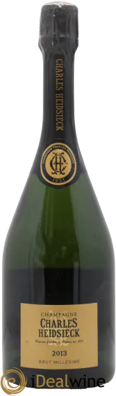 photos du vin Charles Heidsieck