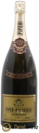 capture du vin Piper-Heidsieck Brut