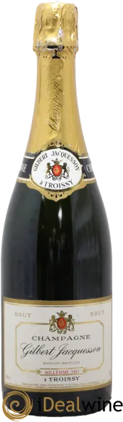 image du vin Brut Gilbert Jacquesson