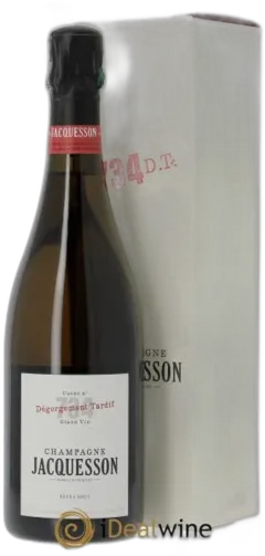 vue du vin Cuvée 734 dt