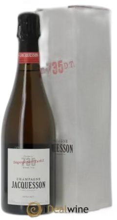 capture du vin Cuvée 735 dt Extra-Brut